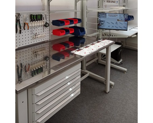 Верстак слесарный WSG.21.1275.825-6